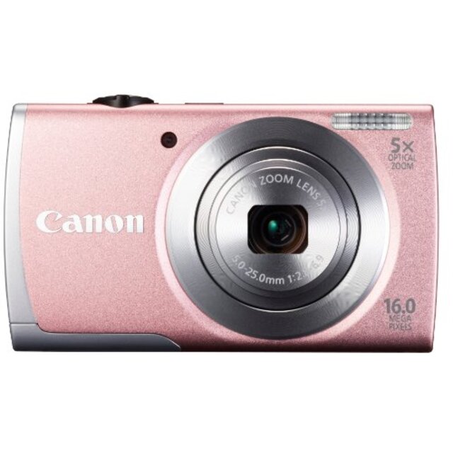 Canon デジタルカメラ PowerShot A2600 約1600万画素 光学5倍ズーム ピンク PSA2600(PK) khxv5rg