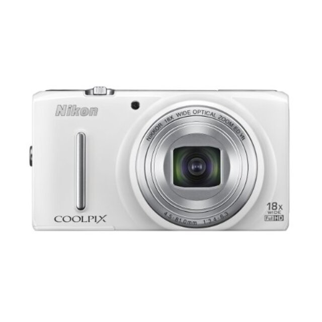 Nikon デジタルカメラ COOLPIX S9400 光学18倍ズーム 有効画素数1811万画素 エレガントホワイト S9400WH khxv5rg