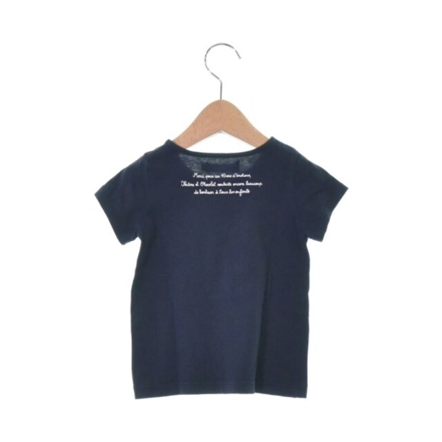 Tartine et Chocolat(タルティーヌ エ ショコラ)のTartine et chocolat Tシャツ・カットソー 100cm 紺 【古着】【中古】 キッズ/ベビー/マタニティのキッズ服女の子用(90cm~)(Tシャツ/カットソー)の商品写真