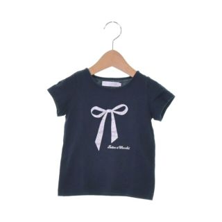 タルティーヌ エ ショコラ(Tartine et Chocolat)のTartine et chocolat Tシャツ・カットソー 100cm 紺 【古着】【中古】(Tシャツ/カットソー)