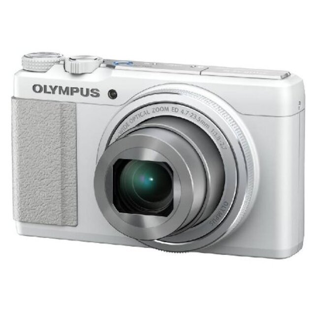 【中古】OLYMPUS デジタルカメラ STYLUS XZ-10 1200万画素 裏面照射型CMOS F1.8-2.7レンズ ホワイト XZ-10 WHT khxv5rg