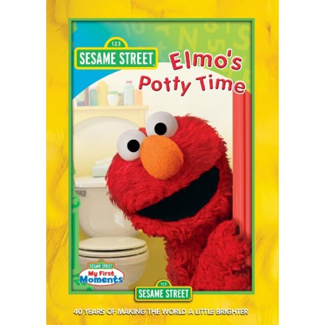 Elmo's Potty Time [DVD]