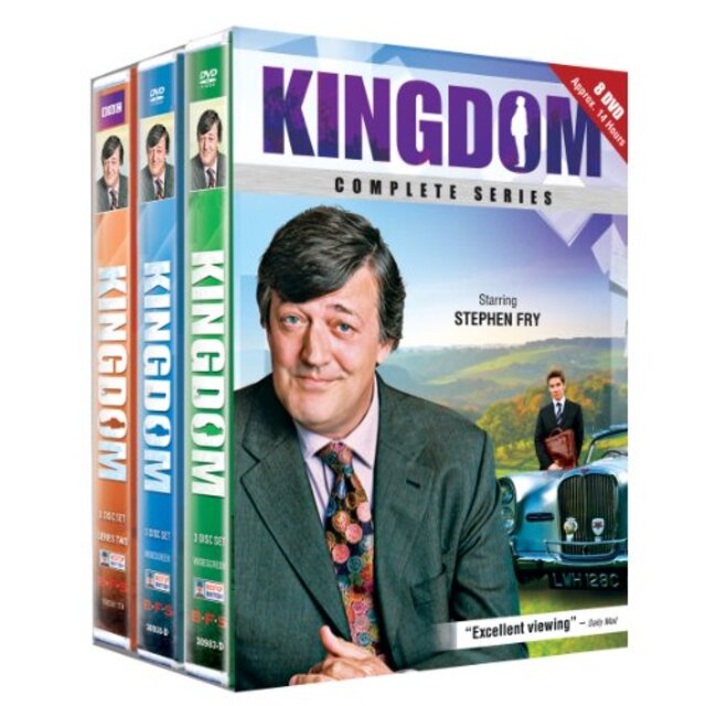 Kingdom Complete Series [DVD]