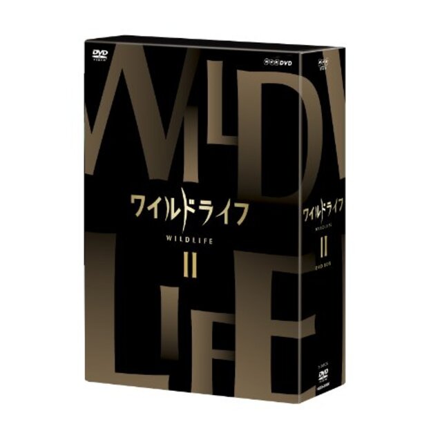 ワイルドライフ DVD-BOX II 限定価格送料無料 エンタメ/ホビー