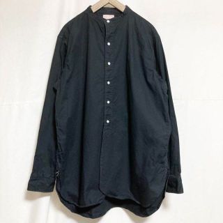 ボンクラ(BONCOURA)のサイズ42！BONCOURA バンドカラーシャツ(シャツ)