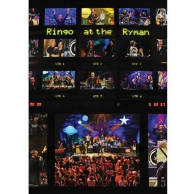 Ringo at the Ryman [DVD]