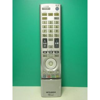 中古】三菱 液晶テレビリモコン RL14103 khxv5rgの通販 by ドリエム