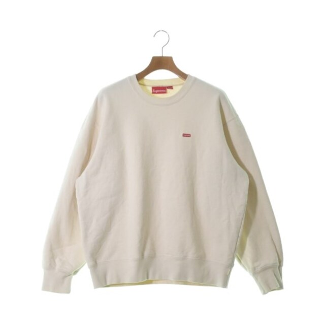 supreme Small Box Crewneck ナチュラル Mサイズ