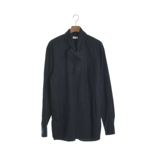 DRIES VAN NOTEN ドリスヴァンノッテン カジュアルシャツ S 紺 | www