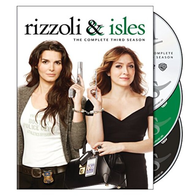 Rizzoli & Isles: The Complete Third Season [DVD]