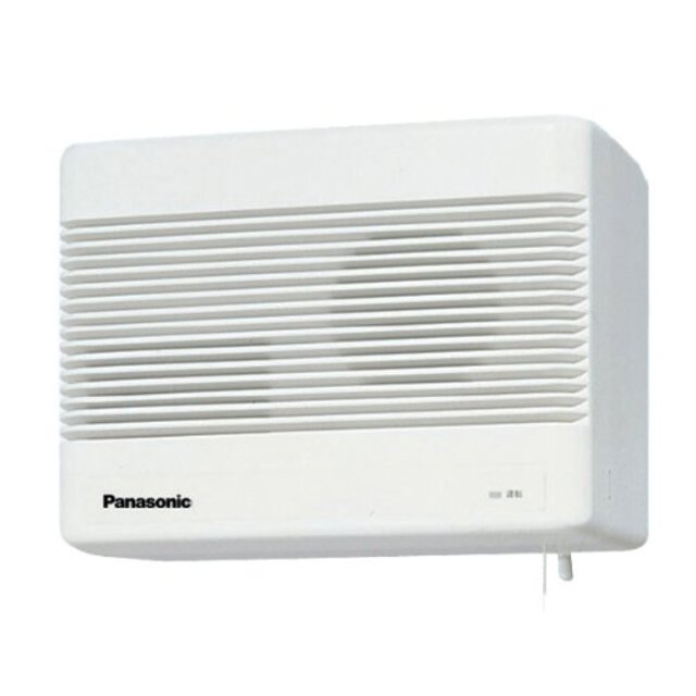 Panasonic (パナソニック) 気調熱交換形換気扇 壁掛形 1パイプ式 FY-12ZH1-W khxv5rg