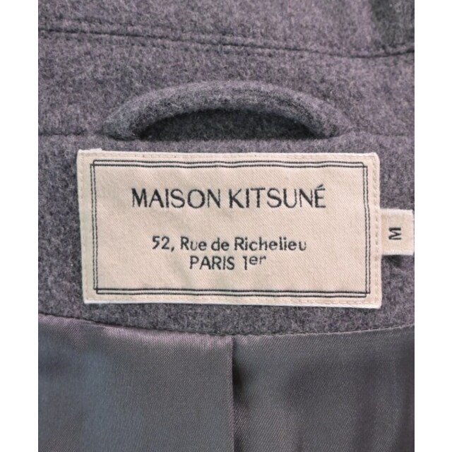 MAISON KITSUNE メゾンキツネ コート（その他） M グレー 2