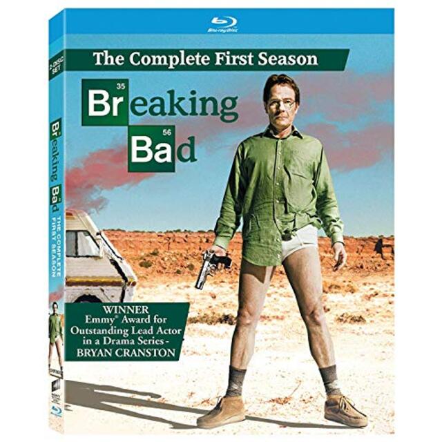 Breaking Bad-Season 1 [Blu-ray] [Import] khxv5rg