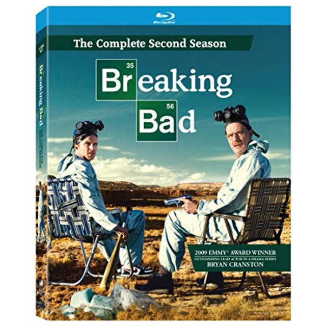 Breaking Bad: Season 2 [Blu-ray] [Import] khxv5rg