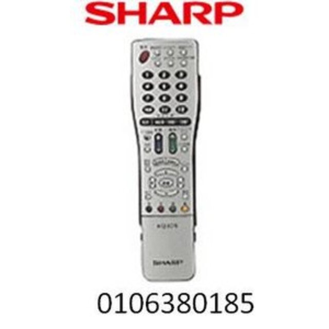 0106380185 RRMCGA434WJSA テレビリモコン シャープ SHARP