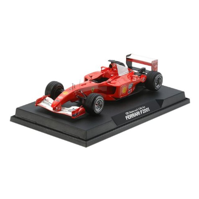 中古】タミヤ 1/20 マスターワークコレクション No.117 フェラーリ
