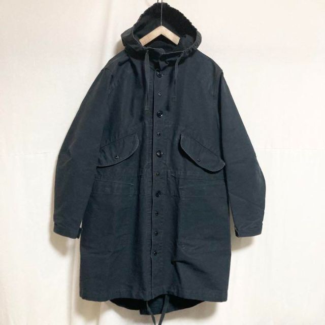 Engineered Garments(エンジニアードガーメンツ)のMサイズ！ENGINEEREDGARMENTS ハイランドパーカー メンズのジャケット/アウター(モッズコート)の商品写真