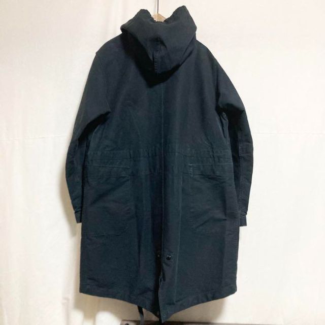 Engineered Garments(エンジニアードガーメンツ)のMサイズ！ENGINEEREDGARMENTS ハイランドパーカー メンズのジャケット/アウター(モッズコート)の商品写真