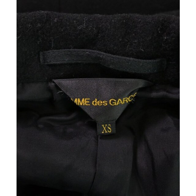 COMME des GARCONS COMME des GARCONS コムデギャルソン チェスターコート XS 黒 【古着】【中古】の通販 by  RAGTAG online｜コムデギャルソンならラクマ
