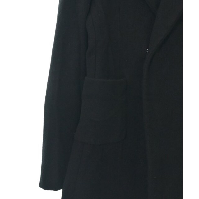 COMME des GARCONS コムデギャルソン チェスターコート XS 黒 【古着】【中古】