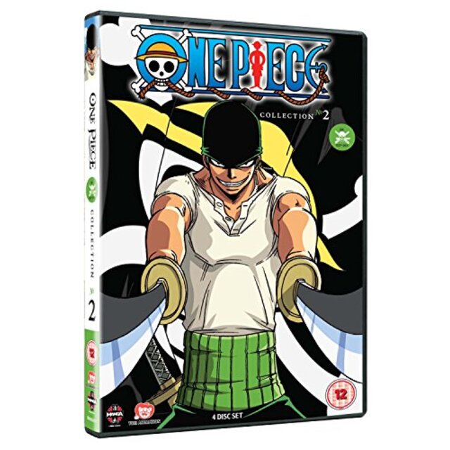 ワンピース TV版 DVD-BOX2 (1st 東の海編 27-53話 636分) ONE PIECE 尾田栄一郎 アニメ [DVD] [Import] [PAL 再生環境をご確認ください] khxv5rg