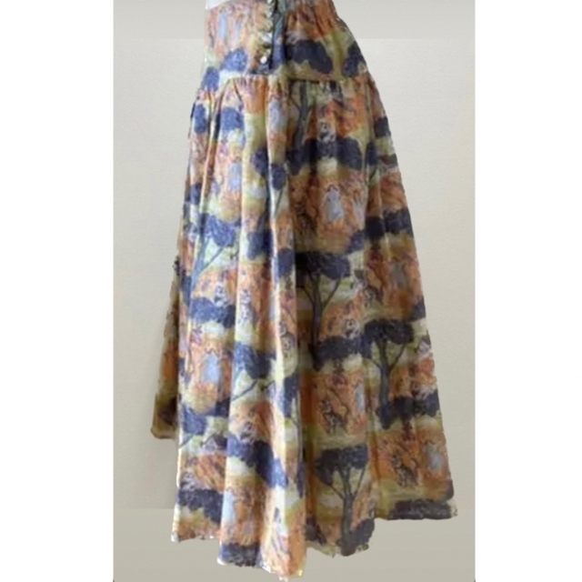eipe(イーペ)のシャンブルドゥシャーム　イーペ　ロングスカート レディースのスカート(ロングスカート)の商品写真
