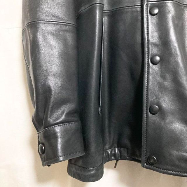 タグ付き!!BRUNABOINNE BUT レザーコーチジャケット