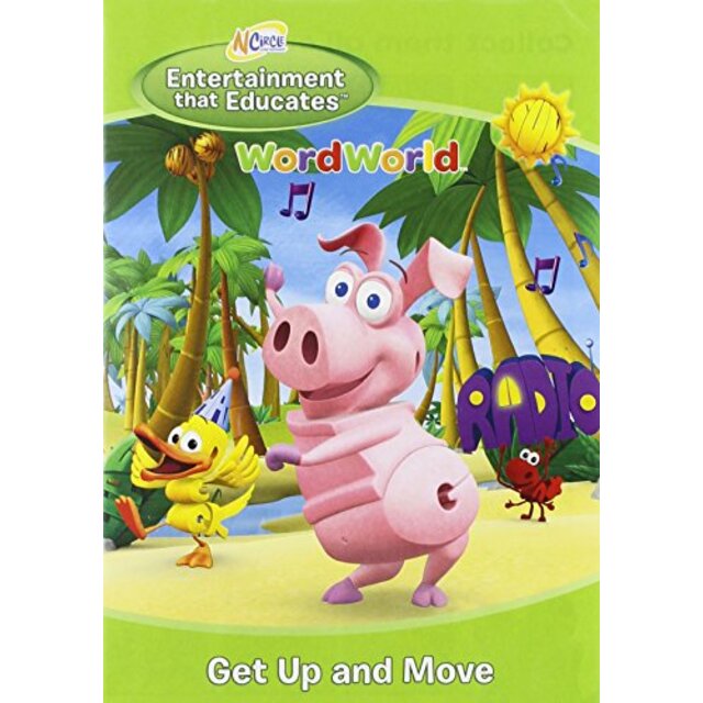 Word World: Get Up & Move [DVD]