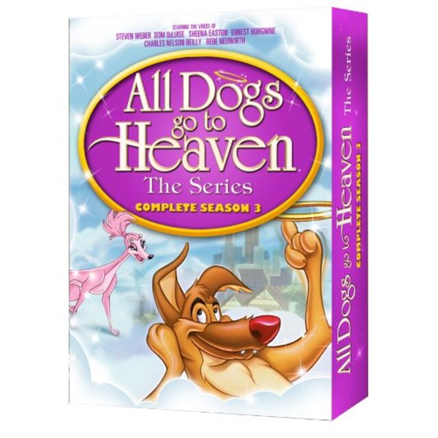 All Dogs Go to Heaven: Complete Season Three [DVD] [Import] khxv5rg