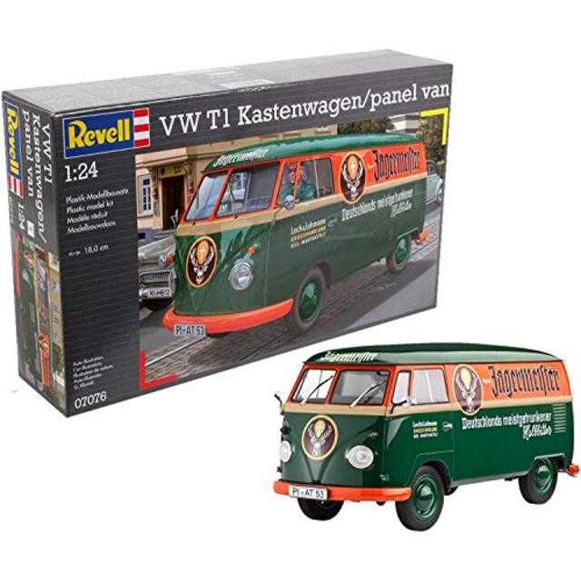 ドイツレベル 1/24 VW T1 パネルバン 07076 プラモデル khxv5rg