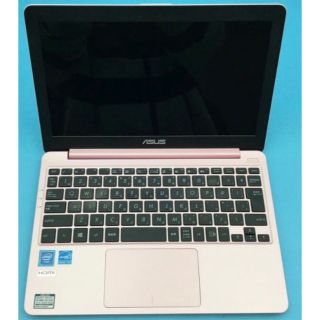 エイスース(ASUS)のASUS Vivobook E203NA ペダルピンク(ノートPC)