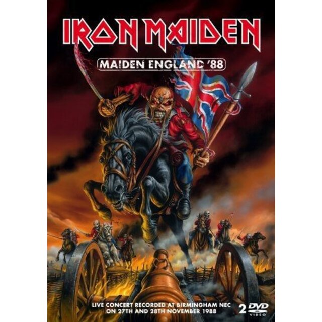 Maiden England 88' [DVD] [Import]