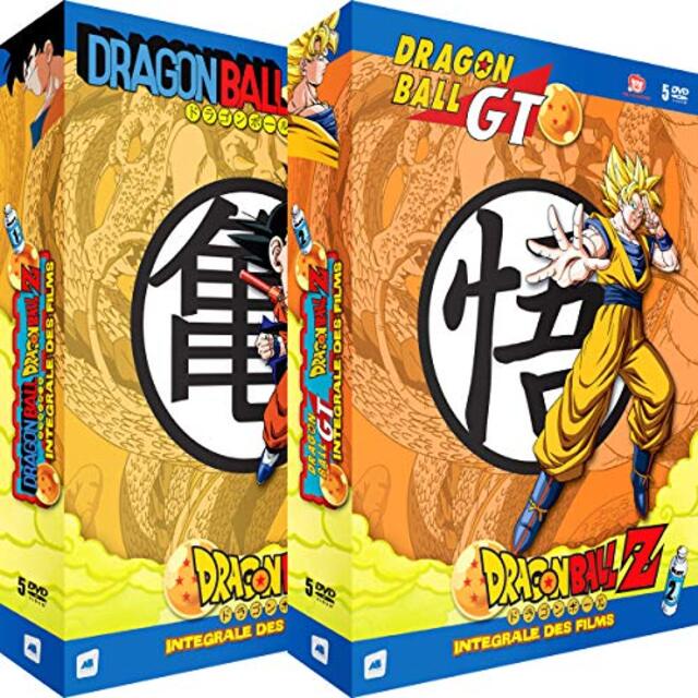 DRAGON BALL シリーズ 劇場版+TVスペシャル DVD-BOX (全20作) ドラゴンボール [Import] khxv5rg