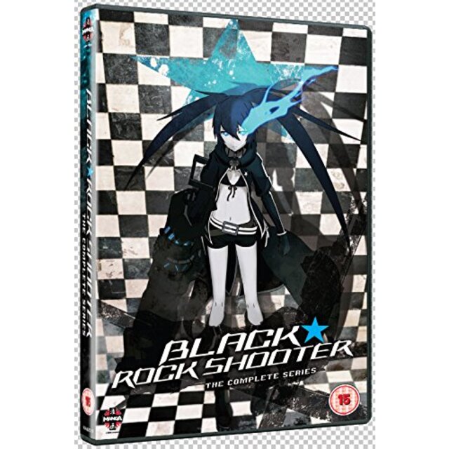 ブラック★ロックシューター コンプリート DVD-BOX (全8話 300分) アニメ [DVD] [Import] [PAL 再生環境をご確認ください] khxv5rg