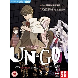 UN-GO コンプリート ブルーレイ ＆ DVD コンボ BOX khxv5rg