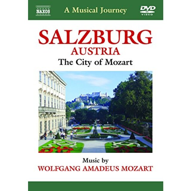 Musical Journey: Salzburg Austria [DVD] [Import] khxv5rg