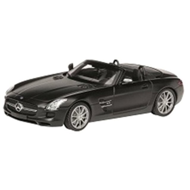 シュコー 1/43 メルセデス・ベンツ SLS AMG ロードスター コンセプトブラック 完成品 khxv5rg