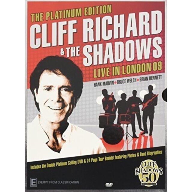 Cliff Richard & the Shadows: Platinum Edition [DVD]