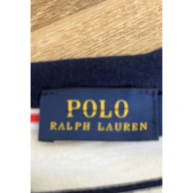 POLO ラルフローレン　Tシャツワンピ　ワンピース　小さめサイズ　米国購入新品