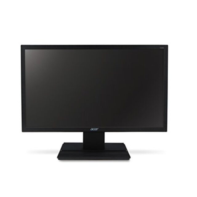 Acer V246HLBD - LED monitor - 24" - 1920 x 1080 Full HD - 250 cd/m2 - 5 ms - DVI VGA - black - DVI VGA (HD-15) khxv5rg