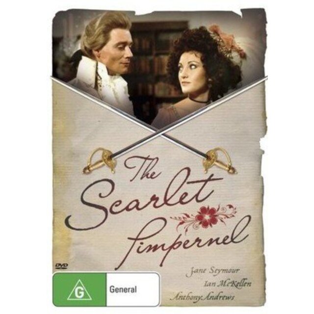 The Scarlet Pimpernel (1982) [DVD] [Import]