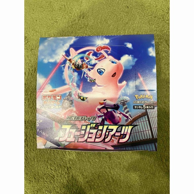 Pokemon フュージョンアーツ ポケモンカード ポケカ 拡張パック