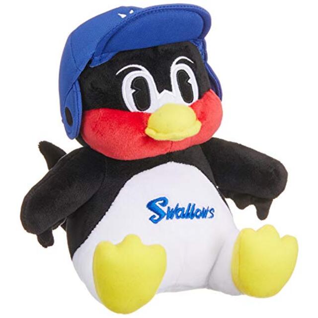 中古】東京ヤクルトスワローズ オフィシャルグッズ お座りつば九郎 小