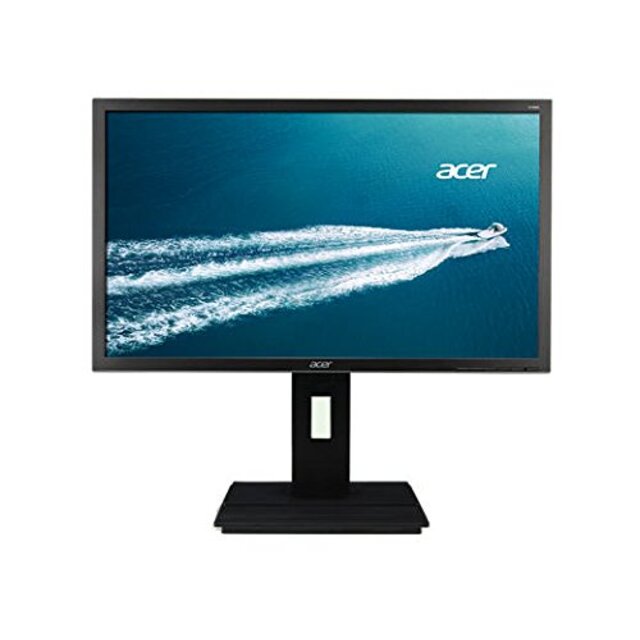 Acer B226HQL Aymdr - LED monitor - 22" - 1920 x 1080 - 250 cd/m2 - 8 ms - DVI-D VGA - speakers - black - DVI VGA (HD-15) khxv5rg