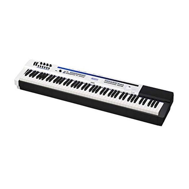 CASIO 88鍵盤 デジタルピアノ Privia PX-5SWE ホワイト khxv5rg