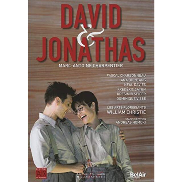 David & Jonathas by Marc-Antoine Charpentier (Festival d'Aix-en-Provence) [DVD] [Import] khxv5rg