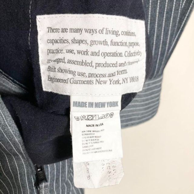 Engineered Garments - Mサイズ!ENGINEERED GARMENTS ストライプ