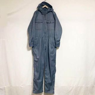 Engineered Garments - Mサイズ！ENGINEERED GARMENTS ストライプオーバーオール