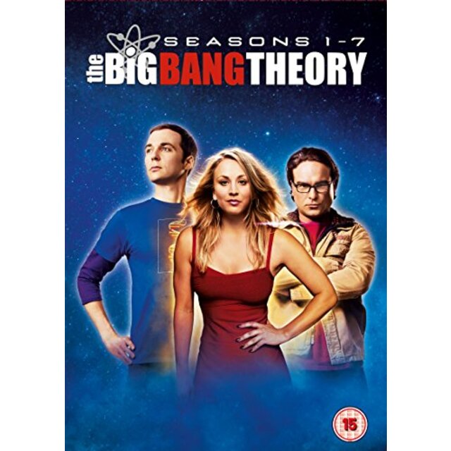 The Big Bang Theory Season 1-7 [DVD][Import] khxv5rg
