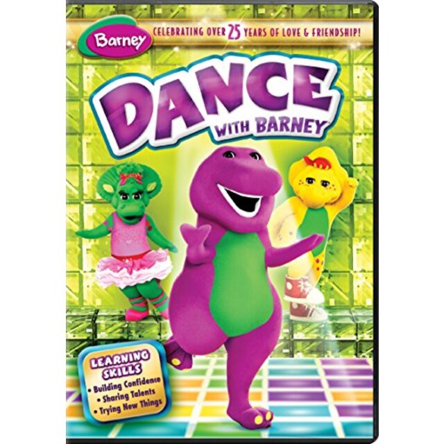 Barney: Dance With Barney [DVD]